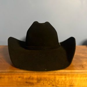 Leddy Western felt hat 6 3/4